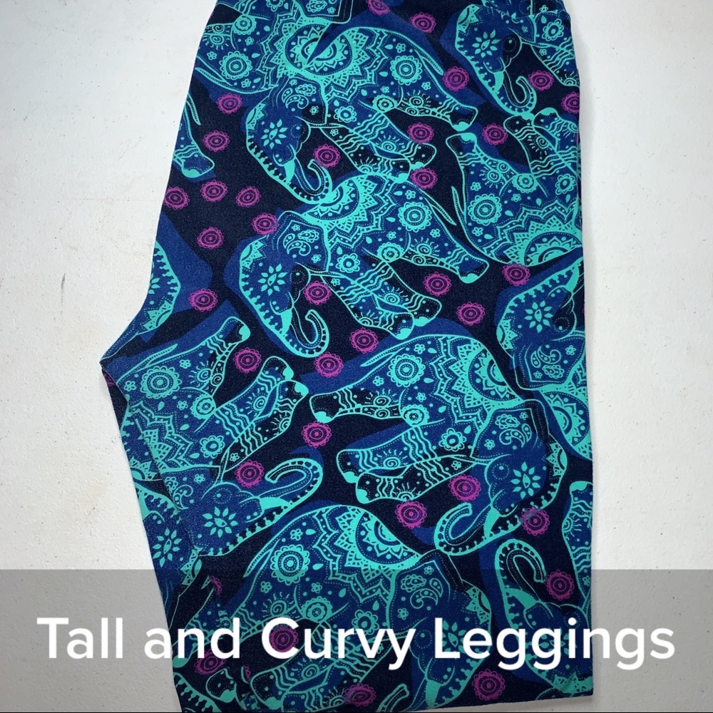LuLaRoe Unicorn Elephant Leggings